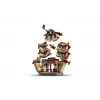 LEGO rinkinys One Piece Arlong Park 75638 — 926 vnt., 5 minifigūrėlės, rekomenduojamas amžius 9+, detali scena