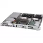 Supermicro - SuperChassis 515-R407 - 1U montuojamas stovo korpusas STD ir WIO MB 2 x 2,5 šviesos diodai 4 x PWM ventiliatorius 2 x ventiliatoriai AOC aušinimui PSU 400 W 43 x 437 x 429 mm