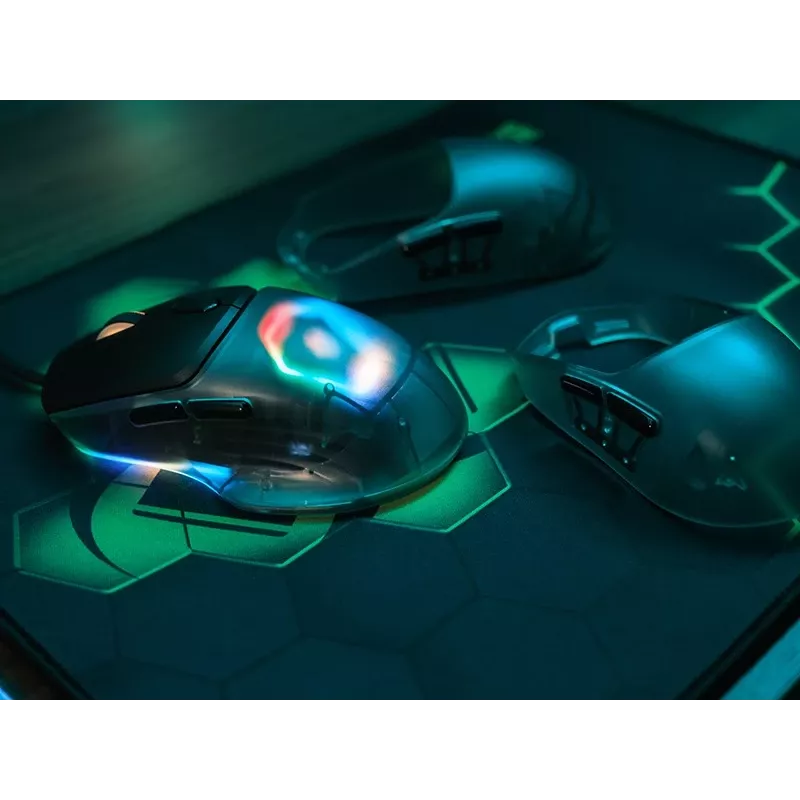 Pelė Tracer 47400 Gamezone Neon RGB USB