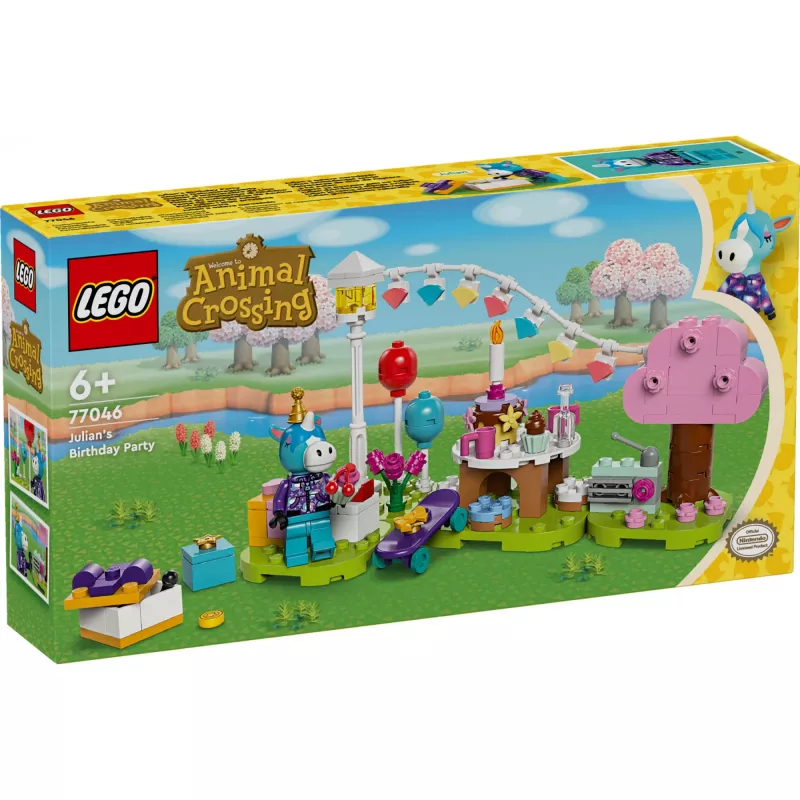 LEGO Animal Crossing 77046 Julianos gimtadienio vakarėlis