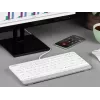 Klaviatūra A4Tech FSTYLER FK11 balta A4TKLA47119 (A4TKLA47119)