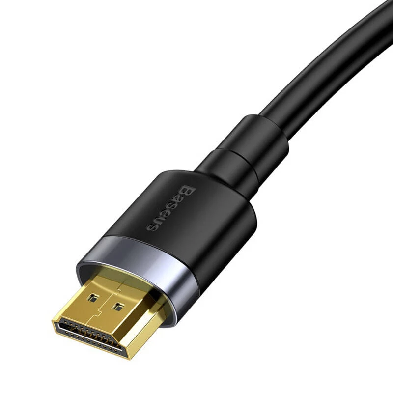 HDMI laidas Baseus CADKLF-H01 5 m A tipo kištukas – kištukas, juodas