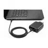 DeLOCK nešiojamojo kompiuterio įkrovimo laidas USB Type-C kištukas į Dell 4,5 x 3,0 mm kištuką 1,5 m 20 V