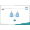 Digitus DK-1512-150 RJ45 tinklo laidas CAT 5e U/UTP pilkas 15m