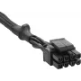Corsair 8-pin 4+4 ATX12V/EPS12V laidas Type 4 juodas 65 cm