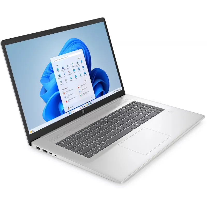 HP 17-cp2558ng (BD5N3EA) 43,9 cm (17,3 col.) R5 7520U 16 GB 512 GB W11 Home – klaviatūros išdėstymas gali būti vokiškas