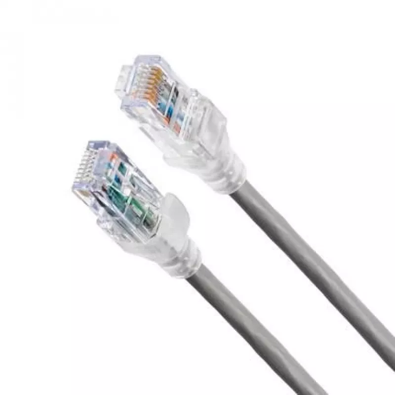 Belden 10GX Cat6a U/UTP LSZH 3 m RJ-45 į RJ-45 tinklo komutacinis kabelis, nikelio/aukso kontaktai, pilkas
