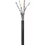 Microconnect KAB028-100 tinklo kabelis juodas 100 m Cat6 S/FTP (S-STP)