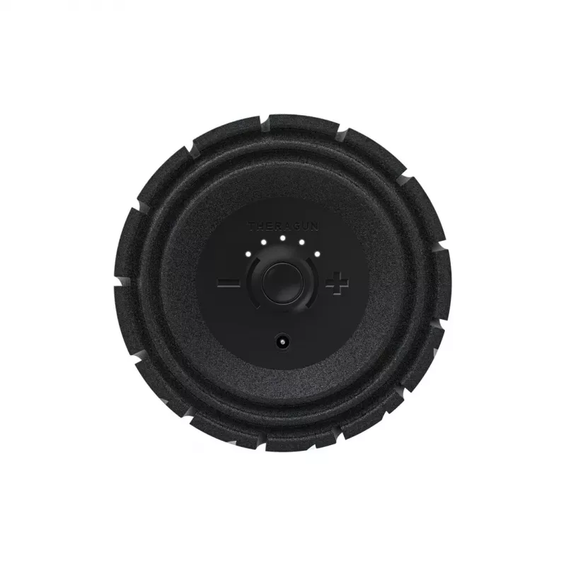 Therabody ritininis masažuoklis Theragun Roller Universal Juoda — 5 greičių, vibruojantis, 1,5 kg, 12 V, 180 min baterija