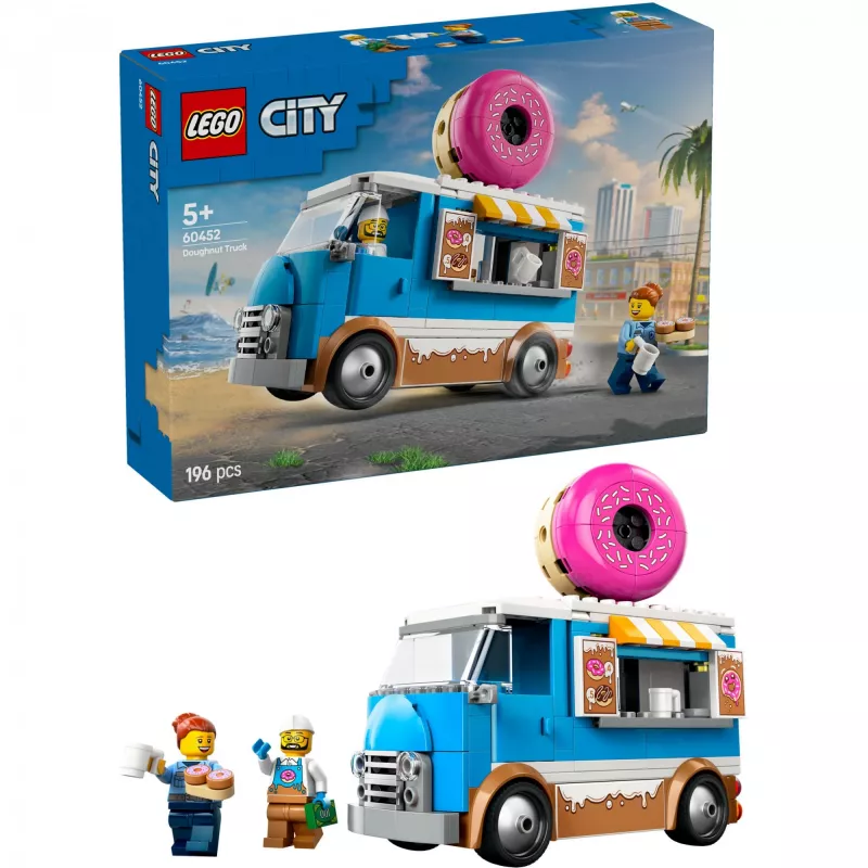 LEGO CITY 60452 Spurgų furgonas