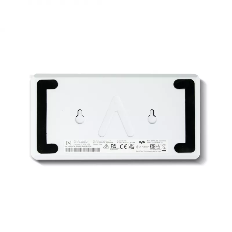 Alta Labs S8-POE tinklo jungiklis Valdomas Gigabit Ethernet (10/100/1000) Power over Ethernet (PoE) Baltas