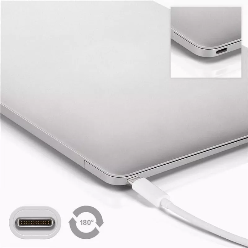“Wentronic Goobay” USB-C™ 4 prievadų adapteris, baltas – vienu metu jungiamos 4 USB 3.0 A tipo lizdai prie USB-C™ kištuko (66274)