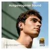 ANKER Soundcore AeroClip mėlynos atviros ausinės su segtuku, Hi-Res garsas, LDAC, NC, IP55, AI palaikomi skambučiai
