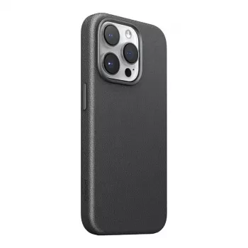 Telefono dėklas Joyroom JR-BP006 — magnetinis apsauginis dėklas iPhone 15 Pro Max, juodas