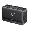 Nešiojamasis įkroviklis Baseus Super Energy 6000 mAh — akumuliatoriaus stiprintuvas, LiPo 6000 mAh, 300 A paleidimo srovė, 150 PSI, įmontuotas ekranas ir žibintuvėlis, USB-C + USB-A, juoda