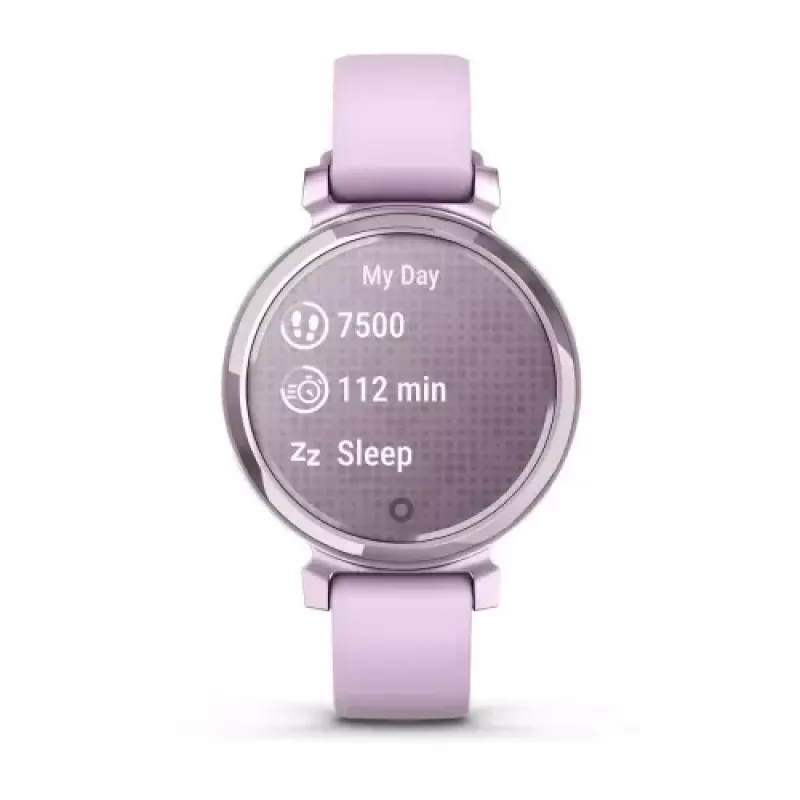 Garmin Lily 2 35,4 mm skaitmeninis 240 x 201 taškų jutiklinis ekranas rožinis GPS (palydovinis)