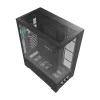 Kompiuterio korpusas darkFlash DY451L PRO Juoda ATX juodas