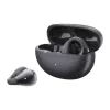 Belaidės ausinės QCY Crossky Clip C30S (juodos) — pritvirtinimo dizainas, modelis T33S