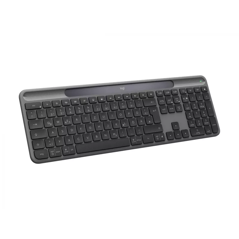 Logitech Signature plonas Solar+ K980 belaidė klaviatūra, grafitas
