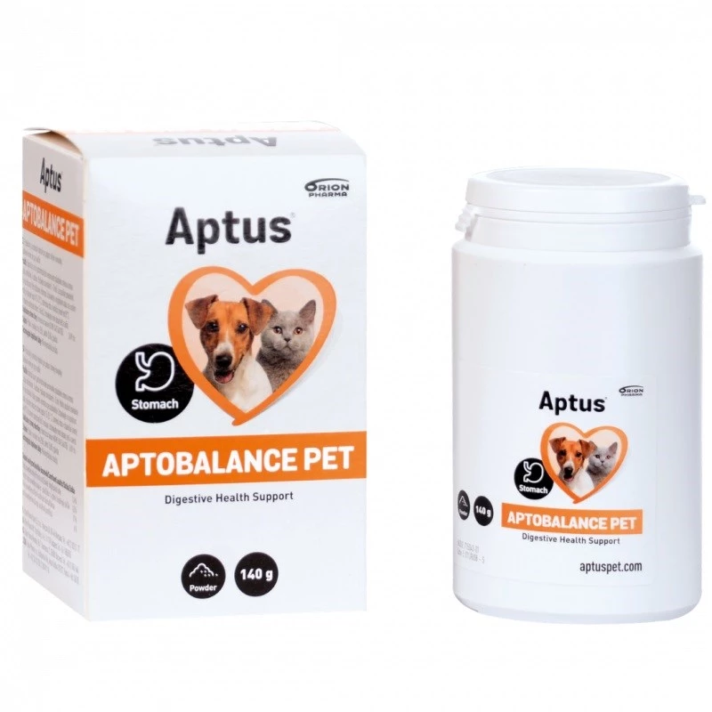 APTUS Aptobalacne Viduriavimas ir virškinimo sutrikimai - papildai šunims ir katėms – 140 g