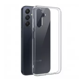 PEDEA minkštas TPU dėklas Samsung Galaxy A15 5G, skaidrus (11160977)