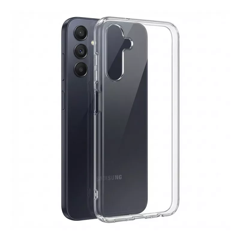 PEDEA minkštas TPU dėklas Samsung Galaxy A15 5G, skaidrus (11160977)