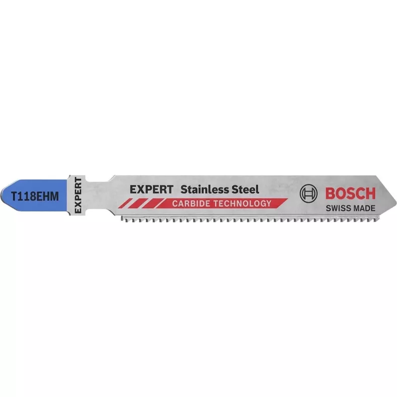 “Bosch Expert T118 EHM” siaurapjūklio geležtė, karbidinė, 3 vnt.