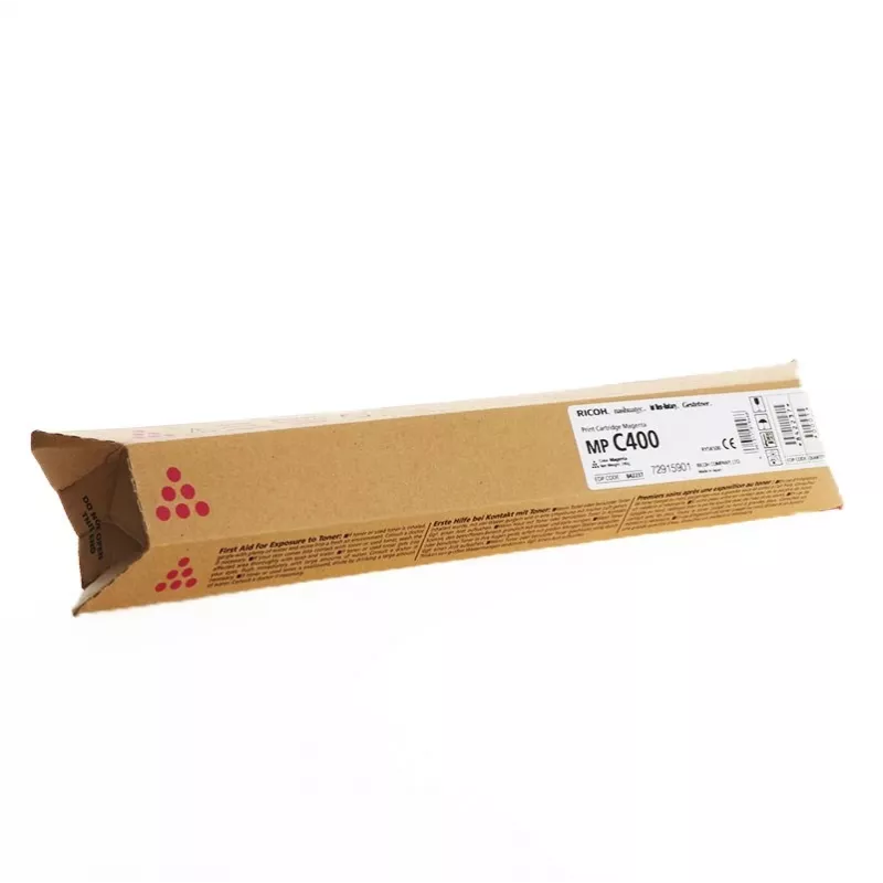 Ricoh Purpurinė dažų kasetė, 10000 puslapių, 10000 puslapių, Purpurinė, 1 vnt.