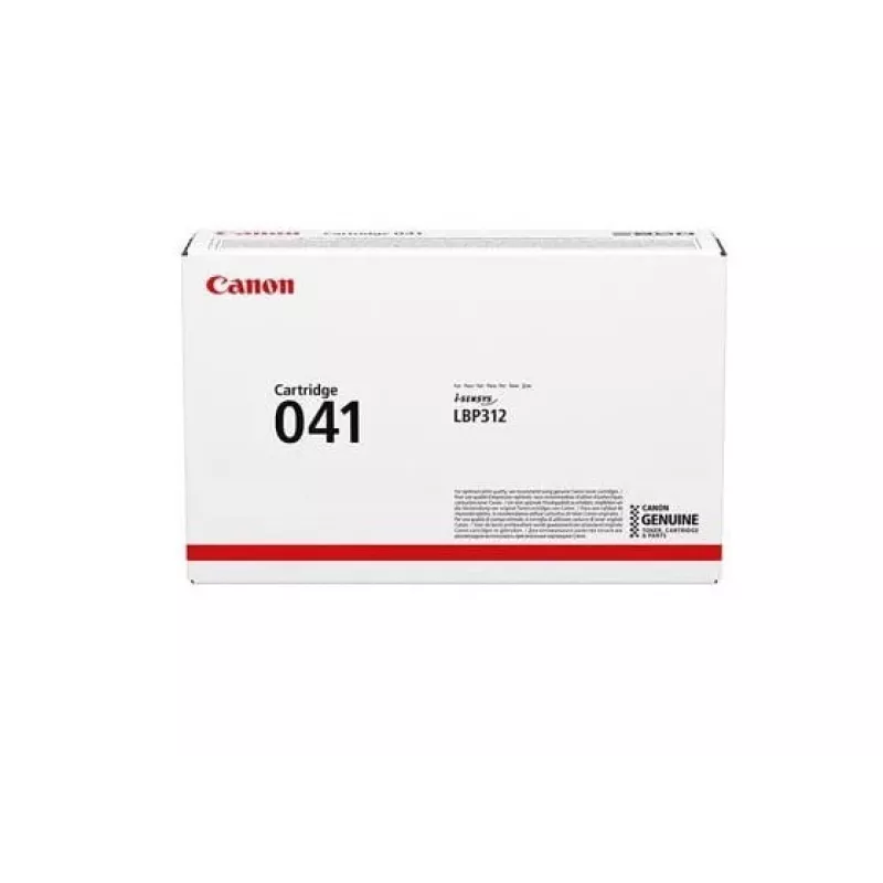 Canon LBP 041 dažų kasetė, juoda, 1000 puslapių