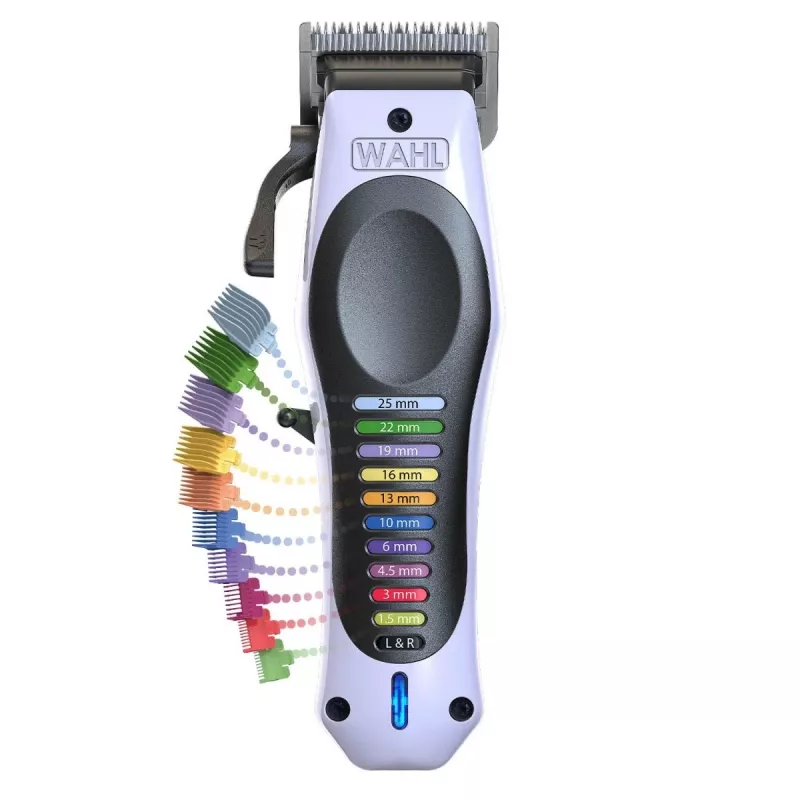 Wahl 3028048 plaukų kirpimo mašinėlė / kirpėjas juoda, balta 10 ličio jonų (Li-Ion)