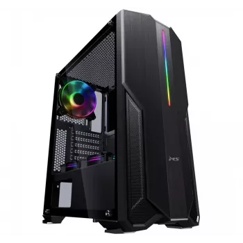 PC ŽAIDIMŲ KORPUSAS MS FIGHT ER V310 JUODAS (MSC10008)