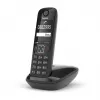 Analoginis / DECT telefonas Gigaset AS690 Skambintojo ID Belaidis ragelis Juoda