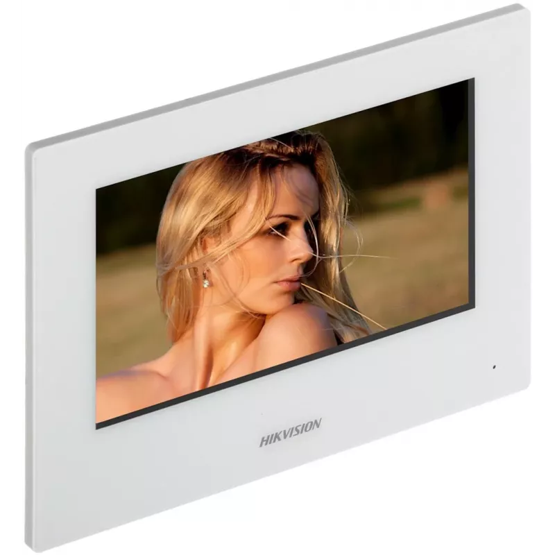 Hikvision Pro Series DS-KH6320-WTE2-W vaizdo domofono sistema 17,8 cm (7) Balta