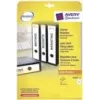 Segtuvų etiketės Avery L6059-25 Baltos 59 x 297mm