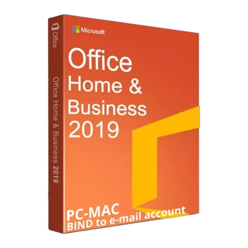 Office Home and Business 2019 PC-MAC BIND