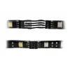 LED lemputė 300 mm BitFenix Alchemy LED Connect — 3,6 W, mėlyna, 60 lm, 120° spindulio kampas