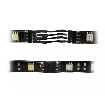 LED lemputė 300 mm BitFenix Alchemy LED Connect — 3,6 W, mėlyna, 60 lm, 120° spindulio kampas