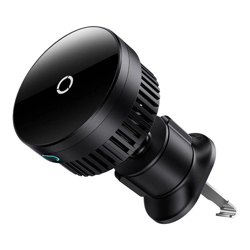Magnetinis automobilinio telefono laikiklis Baseus MagPro 15W (juodas)