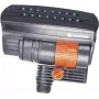 GARDENA 13050-20 svyruojantis vandens purkštuvas, plastikinis, juodas, oranžinis