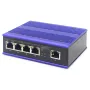 Nevaldomas komutatorius Digitus DN-650107 4 prievadų Fast Ethernet PoE