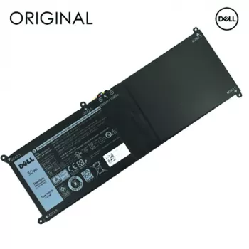 Nešiojamojo kompiuterio baterija, DELL 7VKV9 Originali