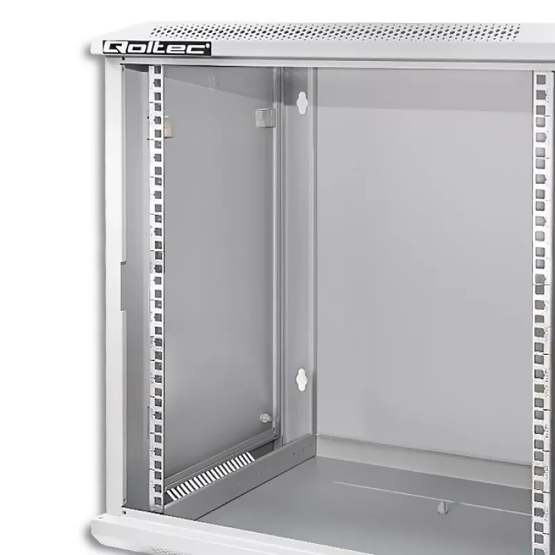 Stovo spinta QOLTEC 19 colių 12U modelis 54485 — tinklo / serverių korpusas