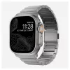 NOMAD Titanium Band for Apple Watch 46mm/49mm Sidabrinė