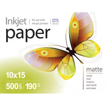 Fotopopierius ColorWay PrintPro PME1905004R 190 g/m² 10x15 cm 500 lapų