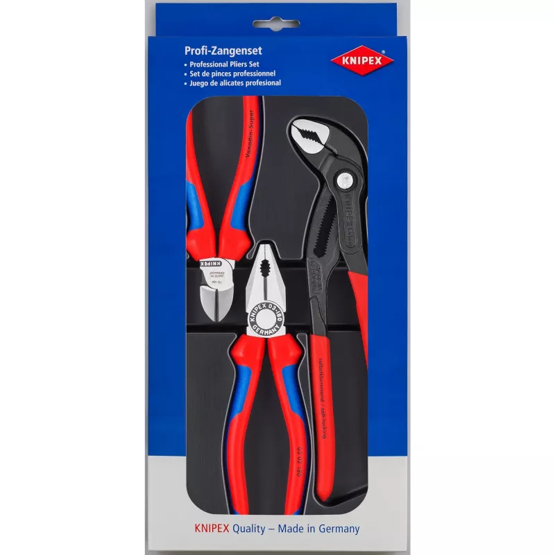 Replių rinkinys Knipex 00 20 09 V01
