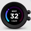 Skysčio aušintuvas NZXT Kraken Elite 280 RGB 14 cm juodas