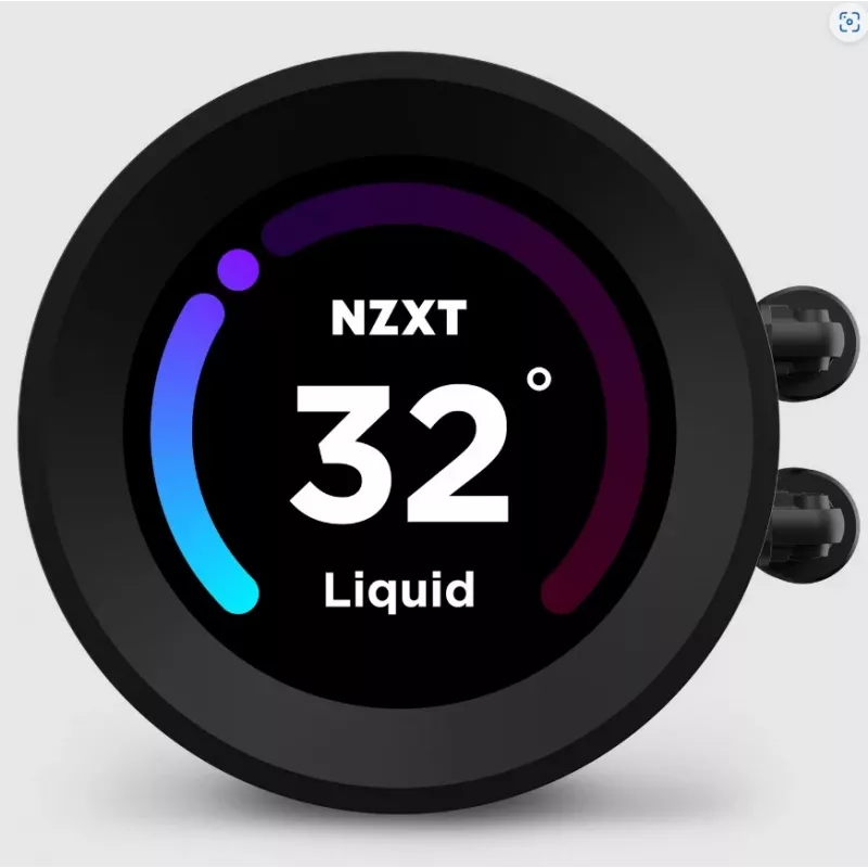 Skysčio aušintuvas NZXT Kraken Elite 280 RGB 14 cm juodas