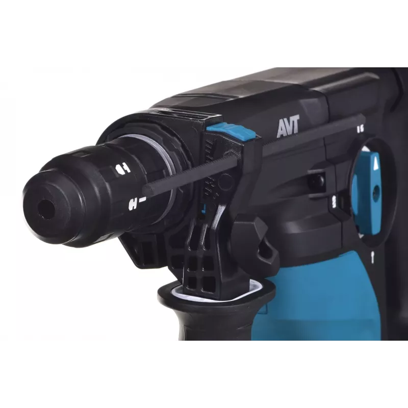 MAKITA HR3012FCWJ rotacinis perforatorius SDS-Plus 3,9J 1050W AVT MAKPAC Juoda, mėlyna