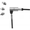 Laido spyna DICOTA D31700 juoda/sidabrinė 2 m