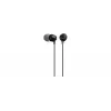 Sony MDR-EX15AP, laidinis, 8 - 22000 Hz, skambučiai/muzika, 3 g, ausinės, juodos